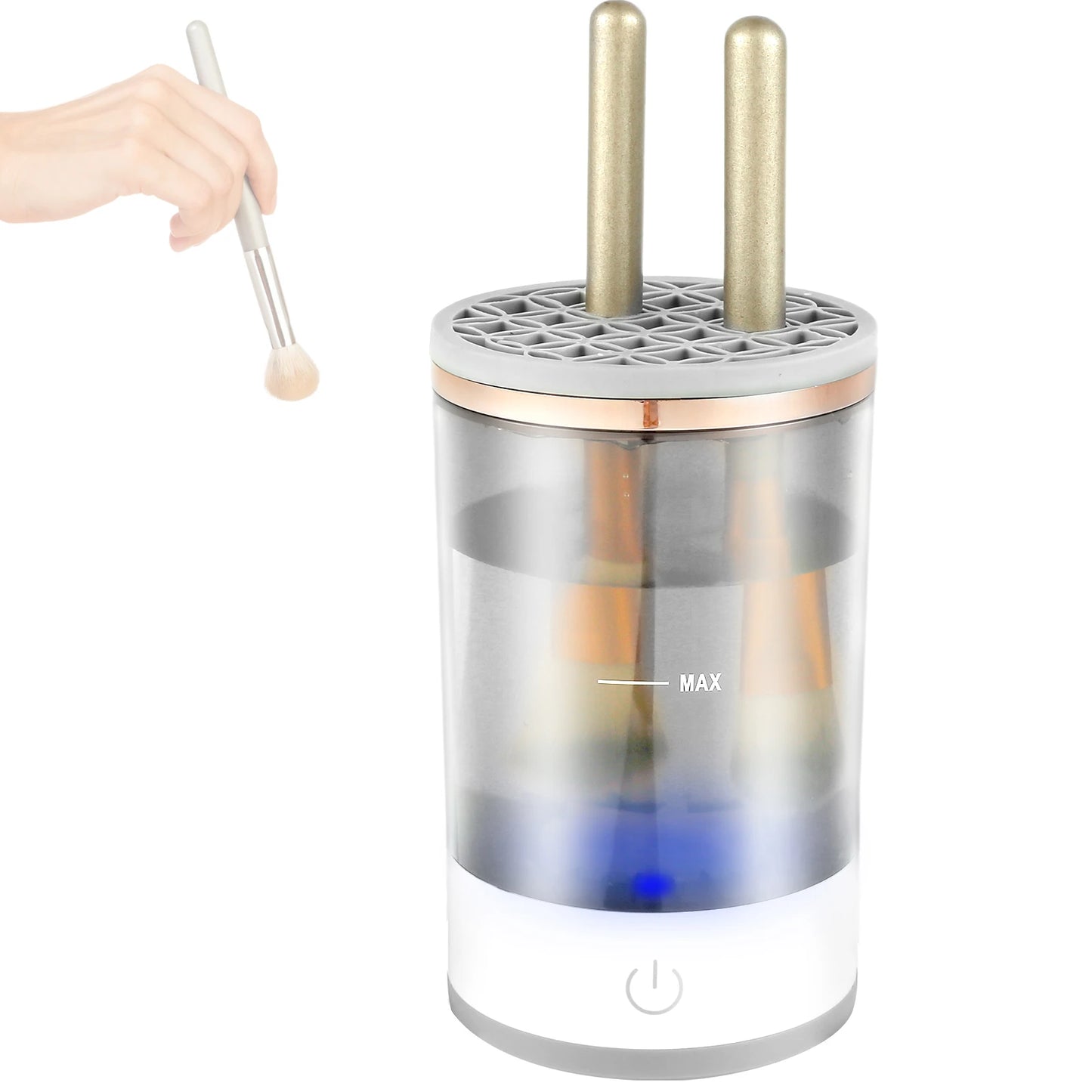 Electric Makeup Brush Cleaner Makeup Brush Cleaner Machine USB Powered Cosmetic Brush Cosmetics Brushes Deep Cleaning Tools
